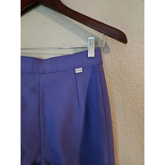 Levi Strauss & Co. Women's Polyester Pants 10 Bundle Blue, Teal, Purple - Picture 13 of 15